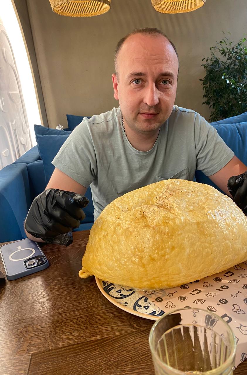 Вы с чебуреком похожи